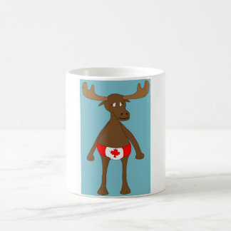 Kanadier, wie? Elche Kaffeetasse