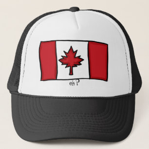 Kanadisch "eh?" Was? Truckerkappe