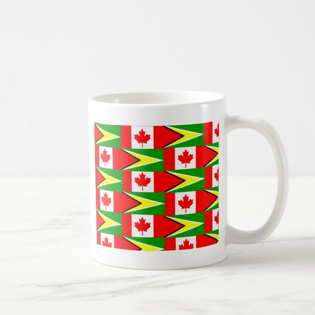 kanadisch-guyanisch kaffeetasse (Rechts)