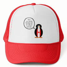 Kanadisch sprechende Ms Penguin Personalisiert