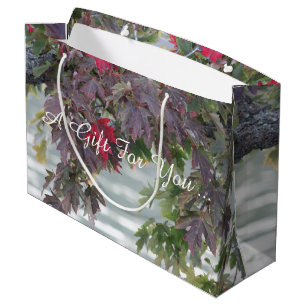 Kanadische Ahorntasche Große Geschenktüte