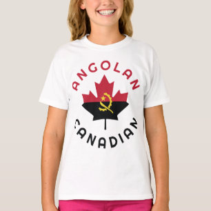 kanadische angolanische Roots T-Shirt