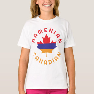 Kanadische Armenische Wurzeln T-Shirt