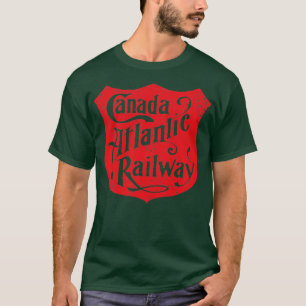 Kanadische Atlantikbahn T-Shirt
