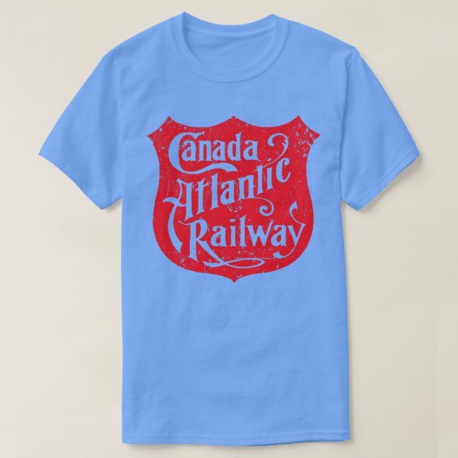Kanadische Atlasbahn T-Shirt (Design vorne)