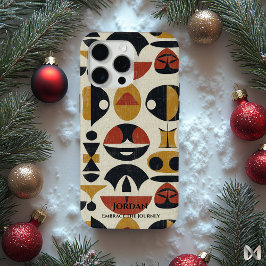 Kanadische autochthone Kunst, Abstrakte Eleganz Case-Mate iPhone Hülle