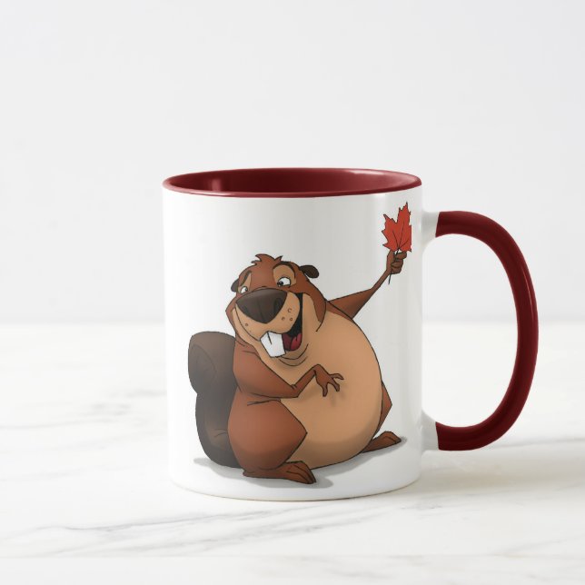 Kanadische Biber-Tasse Tasse (Rechts)