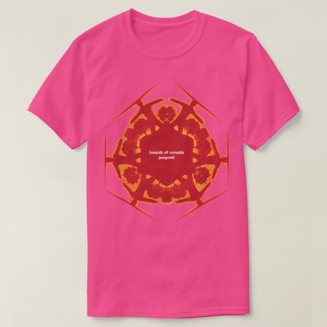 Kanadische Boards Geogaddi Farbe T-Shirt (Design vorne)
