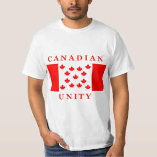 Kanadische Einheit T-Shirt