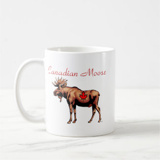 Kanadische Elch-Tasse Kaffeetasse