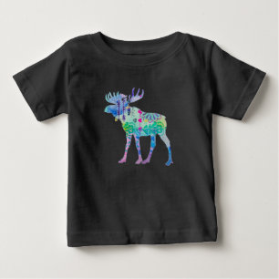 Kanadische Elche Baby T-shirt