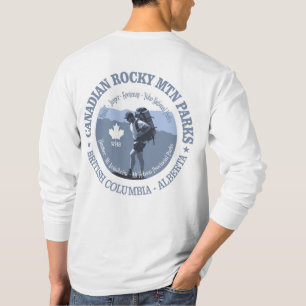 Kanadische felsiger Gebirgsparks T-Shirt