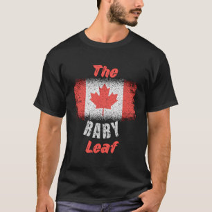 Kanadische Flagge 1St Juli Baby Maple Leaf Kanada  T-Shirt