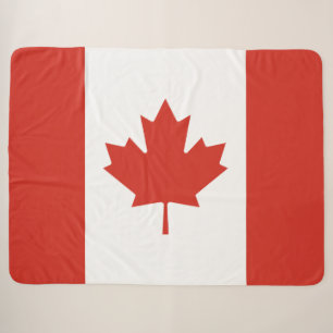 Kanadische Flagge (Ahornleaf) (Kanada) Sherpadecke
