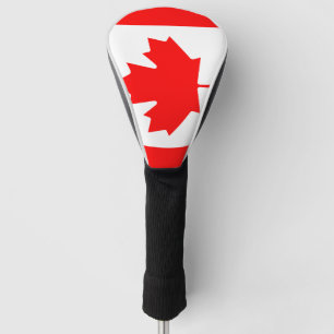 Kanadische Flagge Golf Headcover