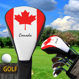 Kanadische Flagge & Golf Kanada Sportfans /Vereine Golf Headcover