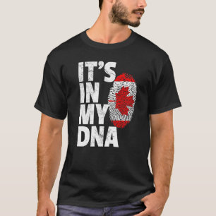 Kanadische Flagge - In meiner DNA-Weihnachtszeit T-Shirt