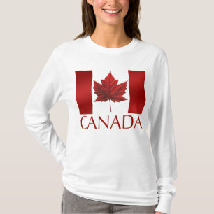 Kanadische Flagge Jersey T - Shirt Geschenke Souve