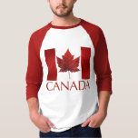 Kanadische Flagge Jersey T - Shirt Geschenke Souve<br><div class="desc">Men's Canada Flag Shirts T - Shirt Cool Canada Flag Maple Leaf Long Sleeve Jerseys, T - Shirt & Canada Geschenke für Men & Boys Original Red Canadian Flag Maple Leaf Men's T - Shirt Souvenir Design von kanadischem Künstler Kim Hunter. Weitere Men's Canada T - Shirt, Souvenirs, Geschenke &...</div>