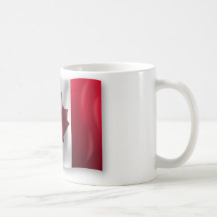 kanadische Flagge Kaffeetasse