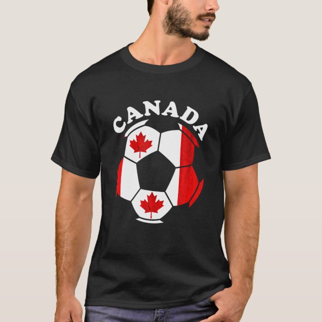 Kanadische Flagge - kanadischer Stolz T-Shirt (Vorderseite)