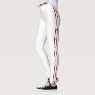 Kanadische Flagge Leggings