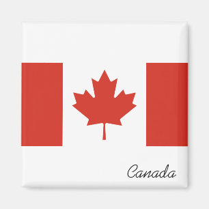 kanadische Flagge Magnet