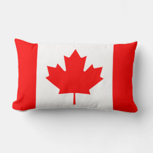 Kanadische Flagge MoJo Pillows Lendenkissen