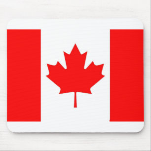 Kanadische-Flagge Mousepad