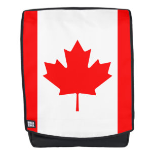 kanadische Flagge Rucksack