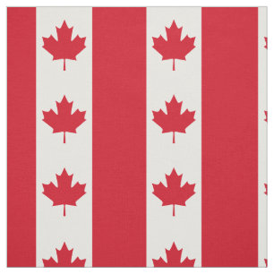 Kanadische Flagge Stoff