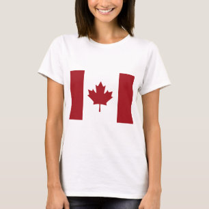 Kanadische Flagge T-Shirt