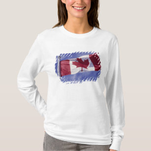 Kanadische Flagge T-Shirt