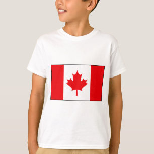 Kanadische Flaggen-T - Shirts und Geschenke