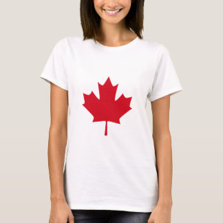Kanadische Flaggen-T - Shirts und Kleid