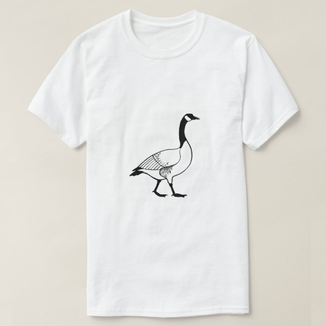 Kanadische Gans T-Shirt (Design vorne)