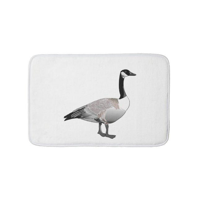 Kanadische Gänse Badematte (Vorderseite)