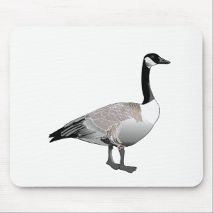 Kanadische Gänse Mousepad
