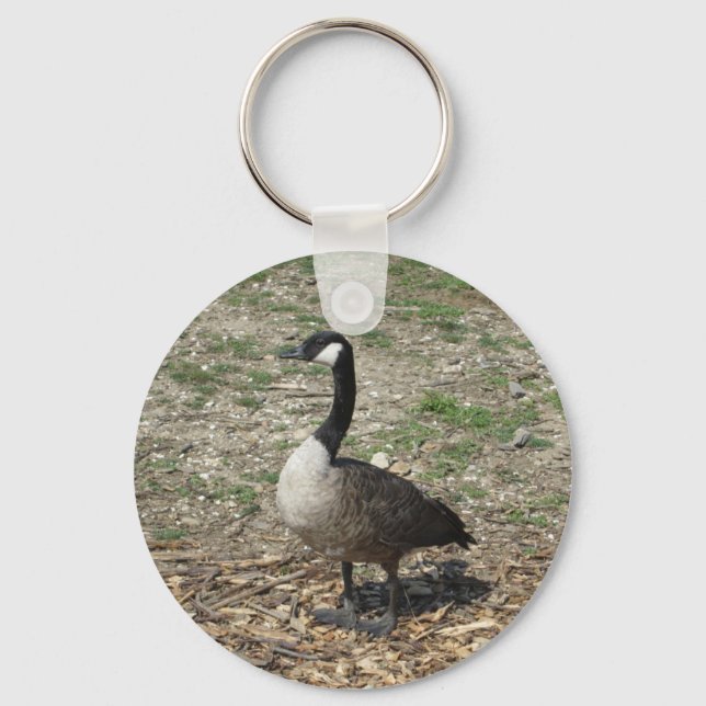Kanadische Gänse Schlüsselanhänger (Vorderseite)