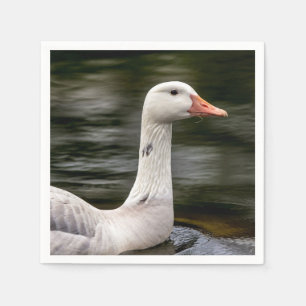 Kanadische Gänse Serviette