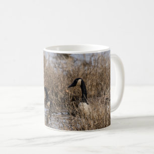 Kanadische Gänse Snack Time Coffee Tasse