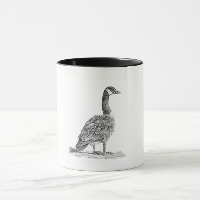 Kanadische Gänse Tasse (Zentrum)