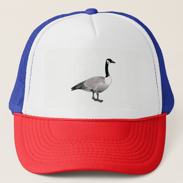 Kanadische Gänse Truckerkappe (Vorderseite)