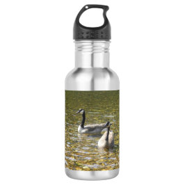 Kanadische Gänse ~ Wasser-Flasche Trinkflasche