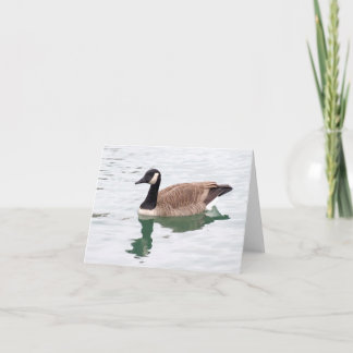 Kanadische Gänsekarte (leer) Karte