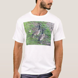 Kanadische Gänserfamilie T-Shirt