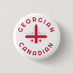 kanadische georgische Roots Button