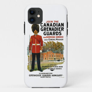 Kanadische Grenadierwache iPhone 11 Hülle