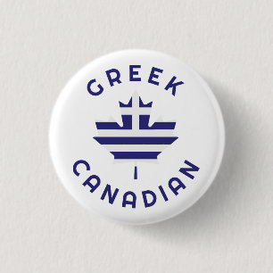 kanadische griechische Roots Button