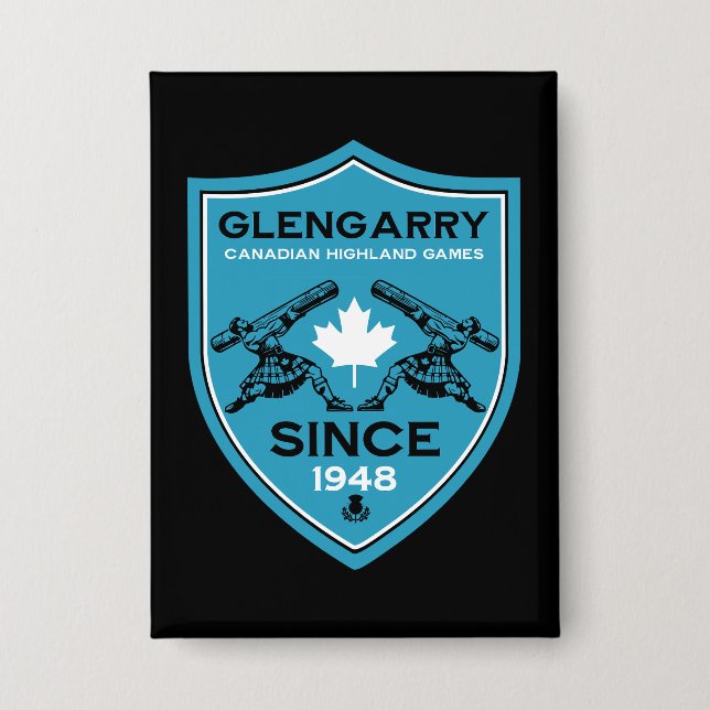 Kanadische Highland Games Ontario Button (Vorderseite)
